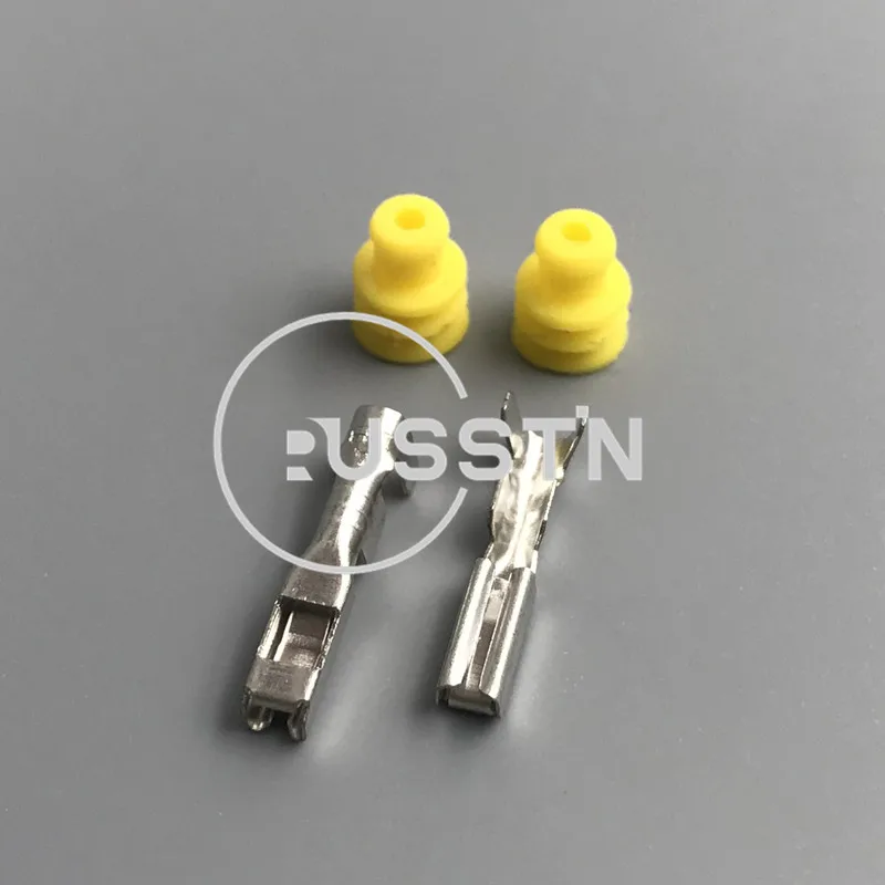 1 Set 2 Hole MT-090-2-special2R-F Automobile Connector Water Temperature Sensor Socket AC Assembly For Toyota Mazda 6189-0033 - Image 5