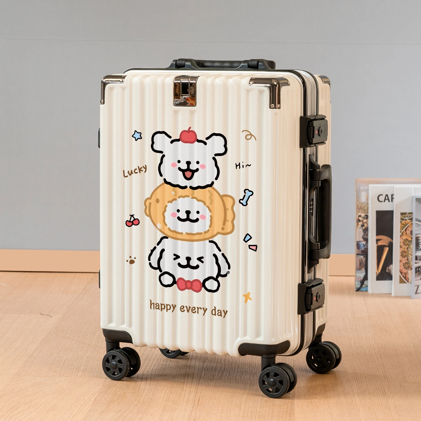 2026-new-luggage-suitcase-high-aesthetic-value-student-boarding-password-box-robust-durable-travel-suitcase-for-men-and-women