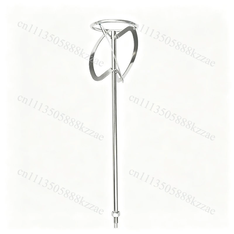 Stainless Steel Mixer Stir Bar Paint/Concrete Mixer Paddle Axle Hexagon Drill/Square Hammer Multiple Style Selection