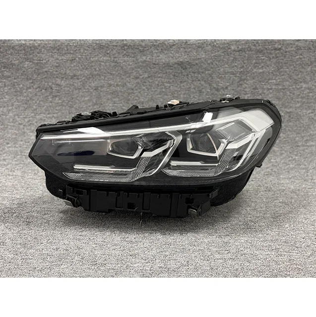 Suitable for BMWs X3 X4 G01 G02 LED lights 2022 2023 wholesale genuine automotive parts front adaptive headlight half assembly