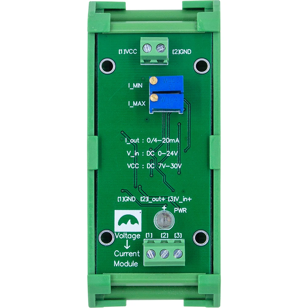 Conversion module Voltage 0-2.5V 0-3.3V 0-5V 0-10V 0-15V converter to Current 0-20mA 4-20mA