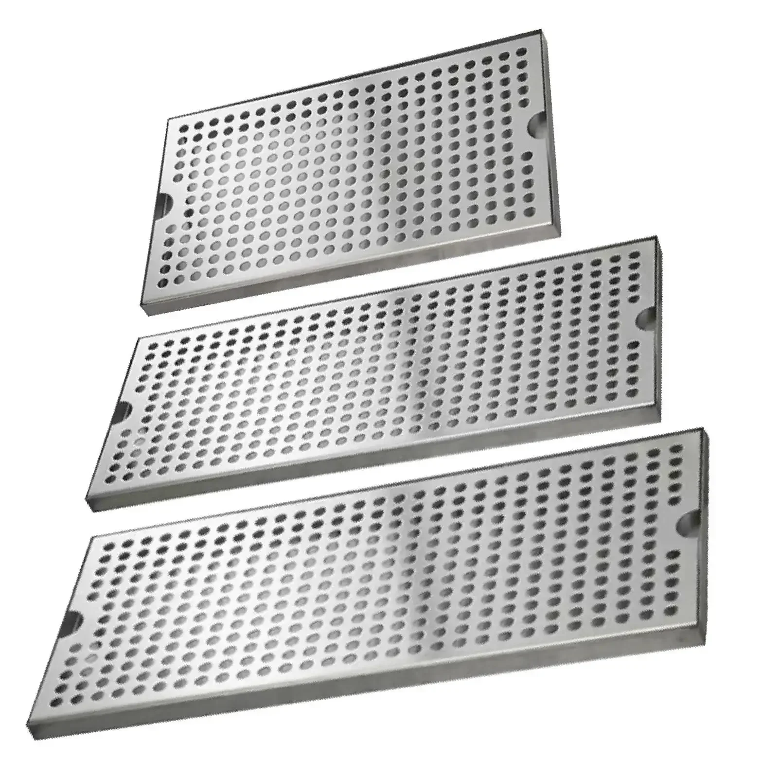 

30/40/50CM Stainless Steel Surface Mount Beer Drip Tray Without Drain For Beer Tower And Bar Beer Dispenser