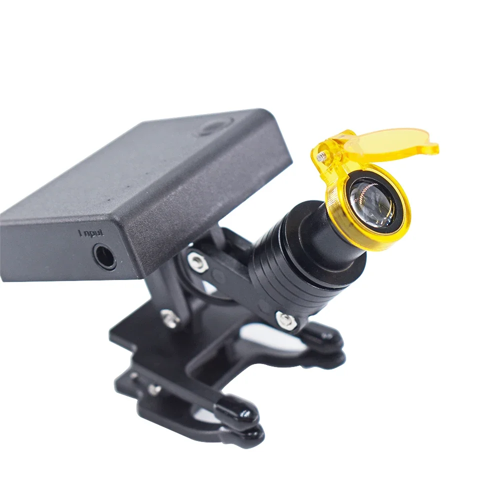 

5W Wireless LED Lamp for Dental Loupe Light Headlight Battery Rechargeable Dental Unit Lam Clip on Magnifying Glass Dentistry