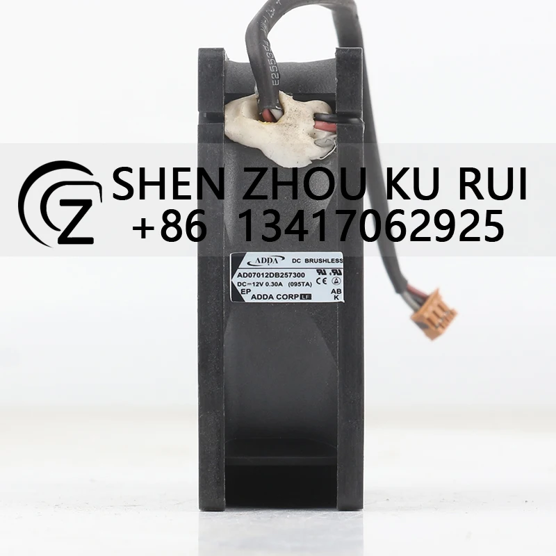 

Оригинальный ADDA 5 В 24 В 48 В постоянного тока 12 В 0,30 А AC EC 7025 70X70X25MM 7 см BenQ Acer проектор турбопреобразователь AD07012DB257300 охлаждающий вентилятор