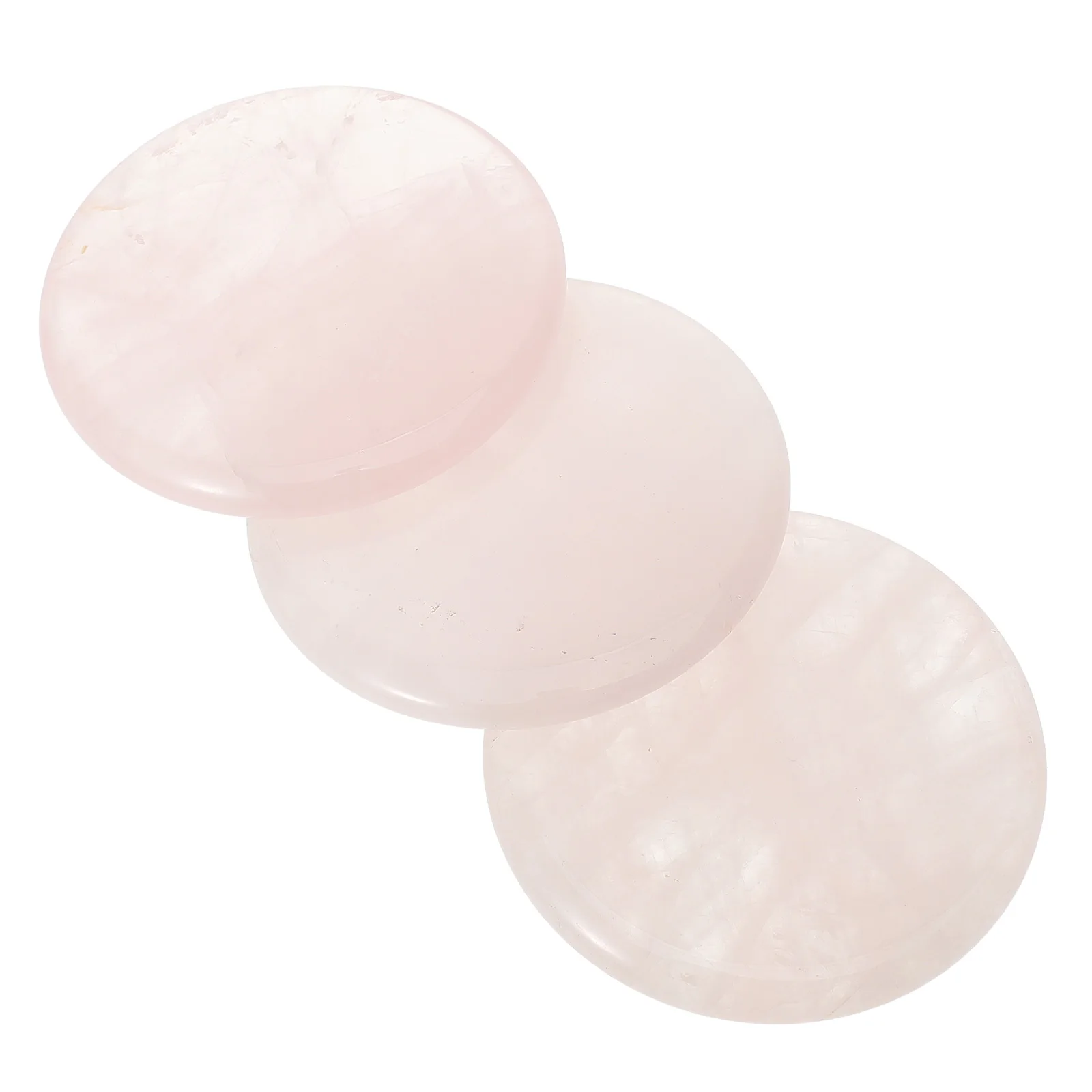 

3pcs Jade Eyelash Glue Holder Lash Extension Pallet False Lash Glue Tray Sturdy Organizer Smooth Design Storage Container For