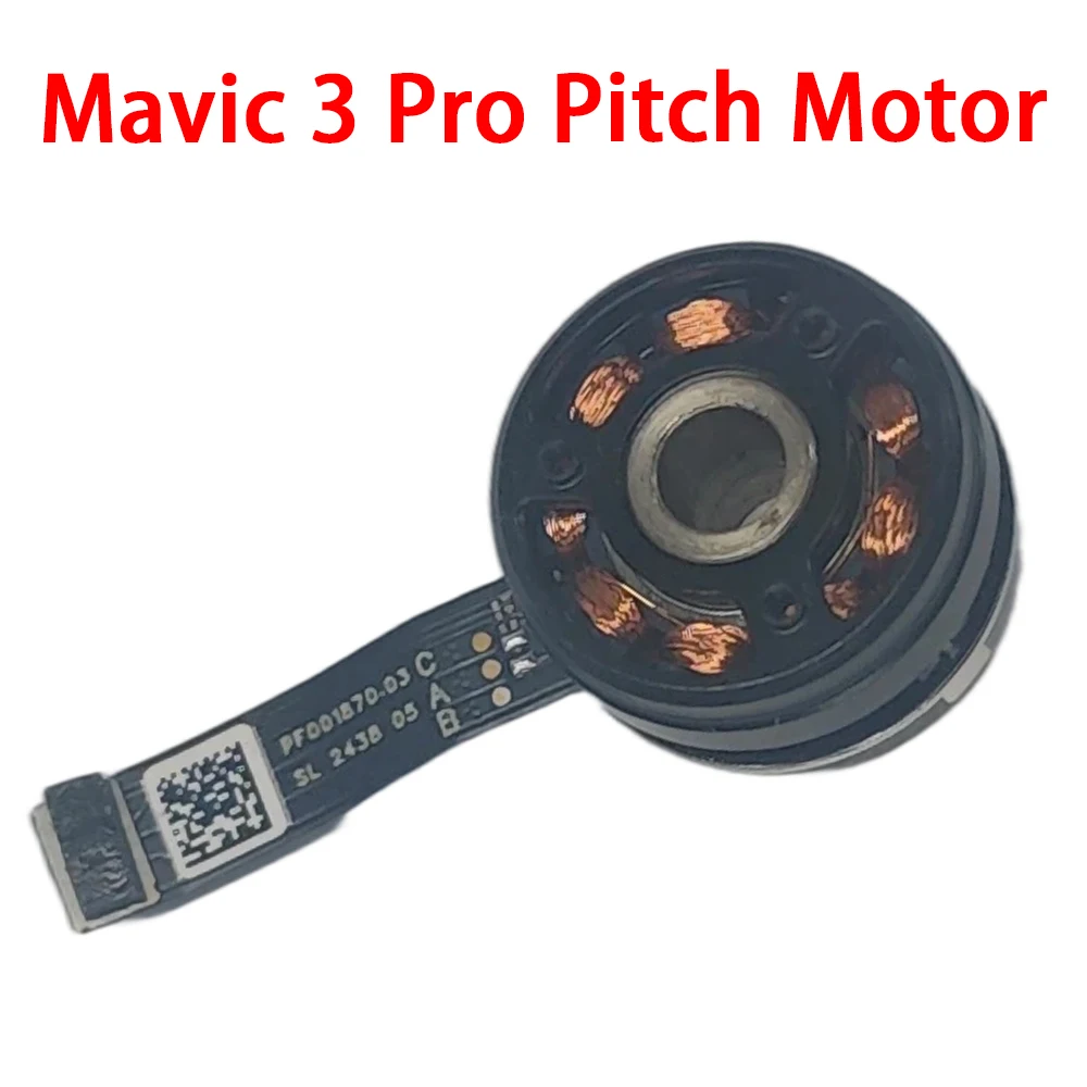 

Mavic 3 Pro 100% Tested Gimbal Motor for DJI Mavic 3 Pro Pitch Motor Axis Mavic 3 Pro Camera Pitch Motor Repair Parts