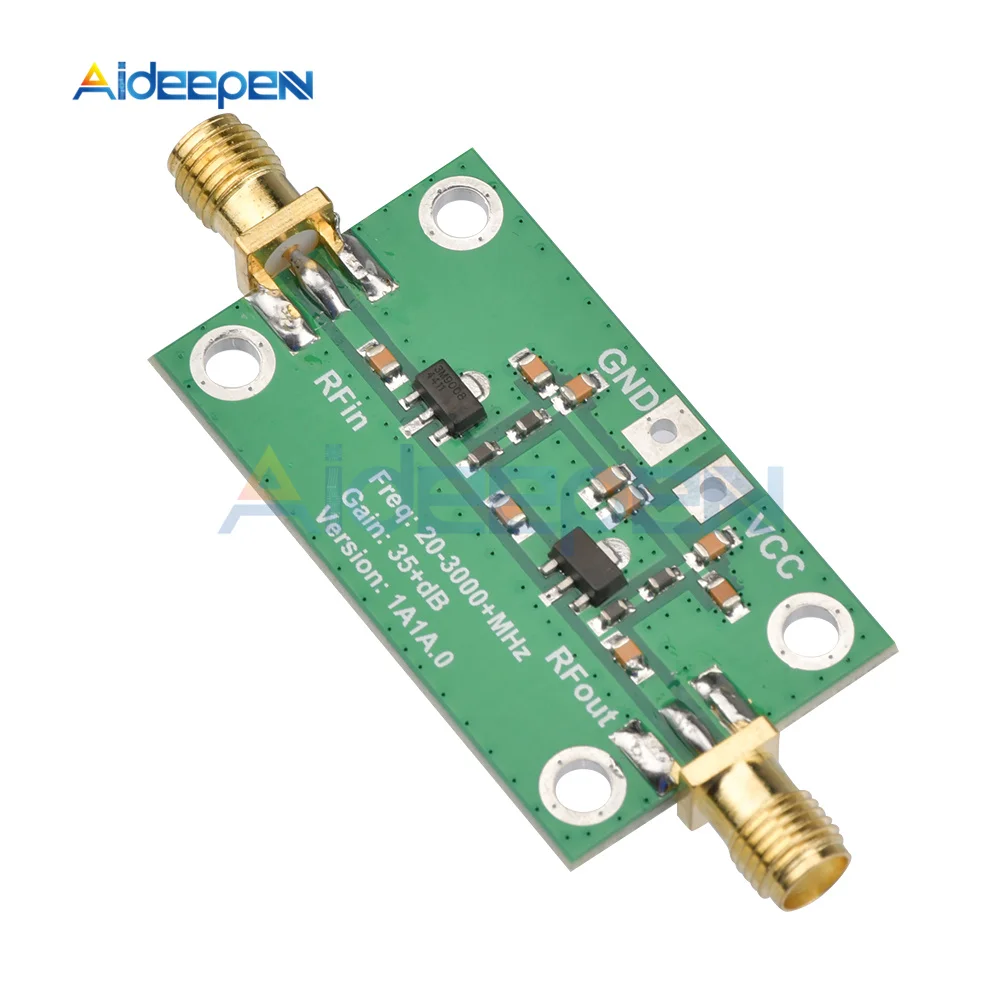 20-3000MHz 32dB LNA RF Broadband Low Noise Amplifier Module Radio Frequency Wideband Amplifier