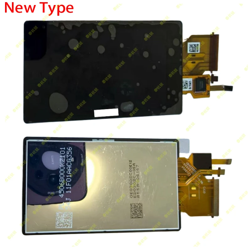 

For Sony A6400 New Type LCD Display Screen With Touch With Backlight External Display Camera Maintenance Replacement Repair Part