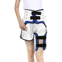 Hip Joint Femur Fixation Support Brace Corrector Femur Fracture Brace Adjustable Hip Abduction Brace Postoperative rehabilitatio