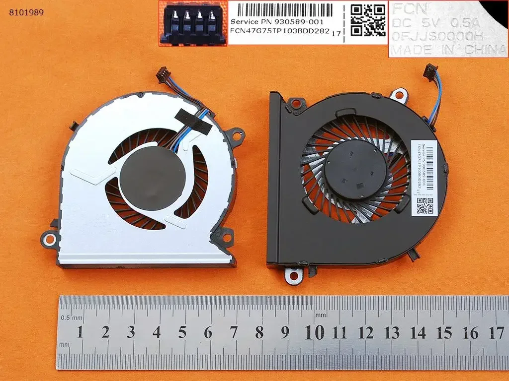 New laptop CPU cooling fan Cooler radiator for HP Pavilion 15-CB 15-CB076TX 15-CB000 930589-001 15-CB072TX 15-cb073TX 15-cb075TX