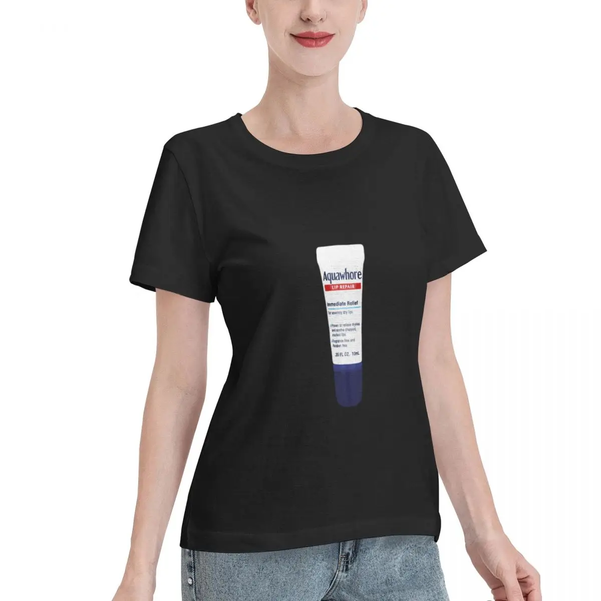 Cozy Loungewear Aquawh Re Women's T-shirt Trendy Casual Affordable Ladies Tshirt