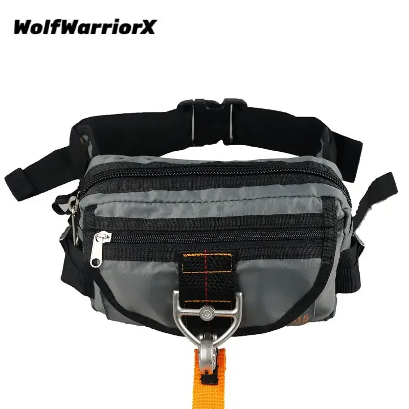 Dinosaur Buckle Bags Men Tactical Chest Bag Shoulder Bag Outdoor Sports Camping Travel Hiking Crossbody Waist Belt Bag Men Bag