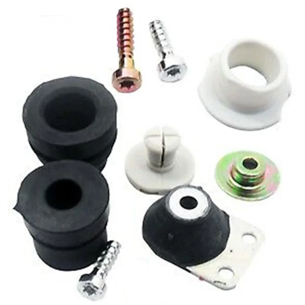 1 Set Full AV Buffer Kit With Cover Screws For-STIHL 026 MS260 024 MS240 Complete AV Kit With Screws And Washer Garden Tool Part