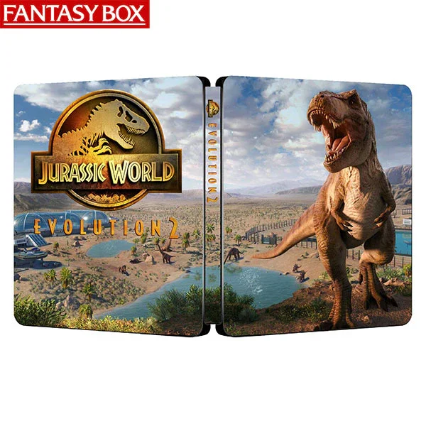 FantasyBox «Мир Юрского периода Evolution 2» (по индивидуальному заказу, стальной корпус, игровой компакт-диск в комплект не входит)