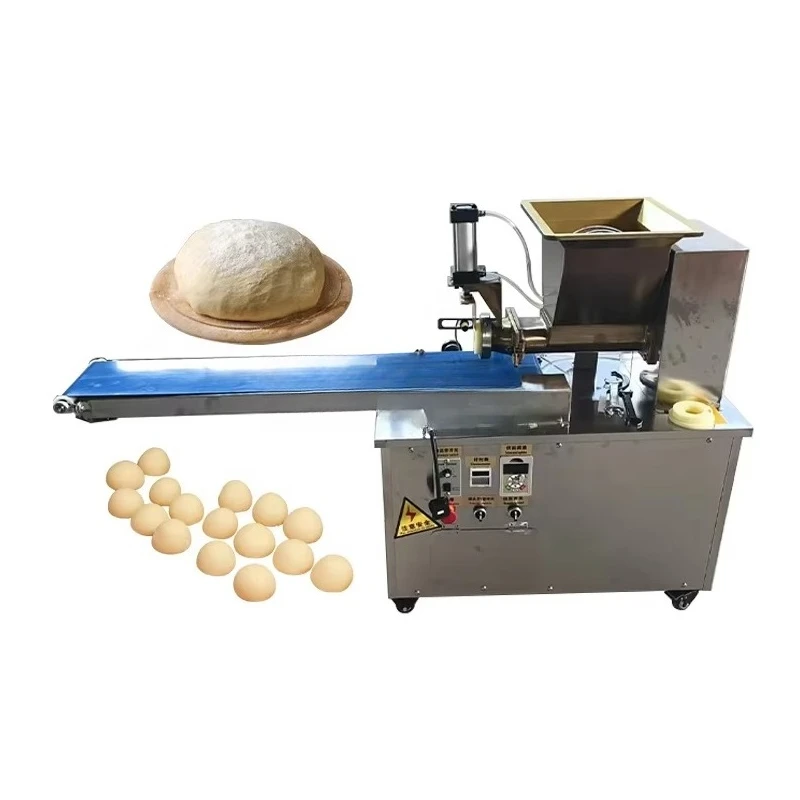 Automatic Dough Pressing Machine / Bakery Dough Divider / Chapati Press Machine