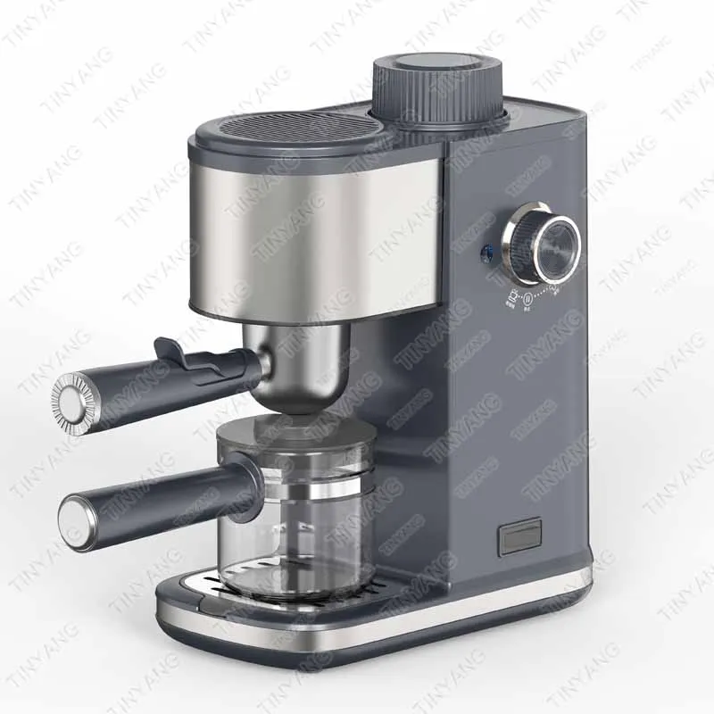 ماكينة صنع القهوة المنزلية والمكتبية ماكينة صنع القهوة الأوتوماتيكية بشاشة تعمل باللمس ماكينة قهوة اسبريسو