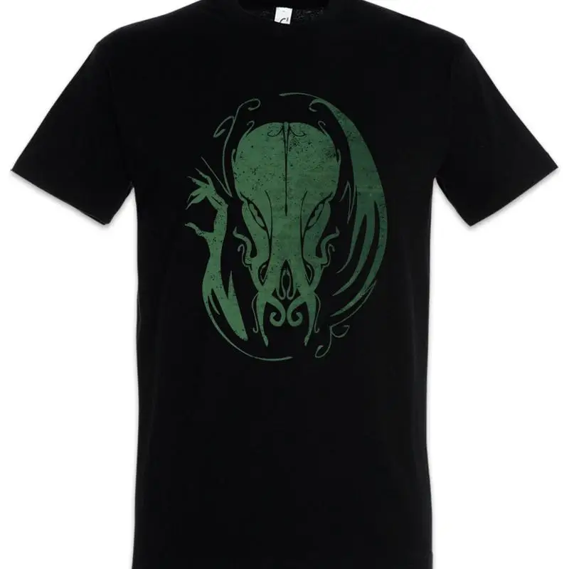 Cthulhu Viii camiseta para hombre llamada monstruo Horror Arkham H P Lovecraft