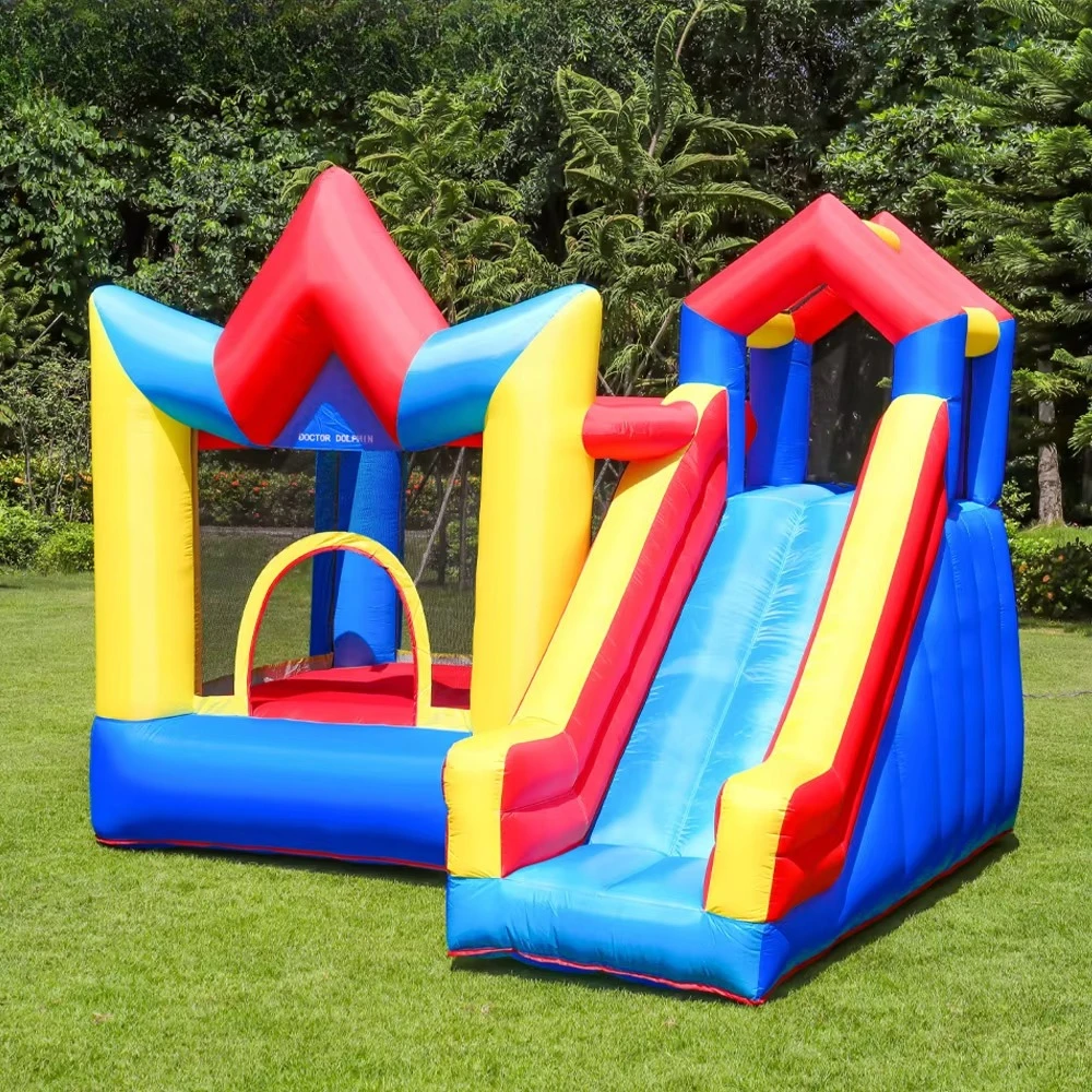 

Manufacturer Wholesale Moonwalk Jump Combo Fun Kid Commercial Bounce House Inflatable Jumping Castle