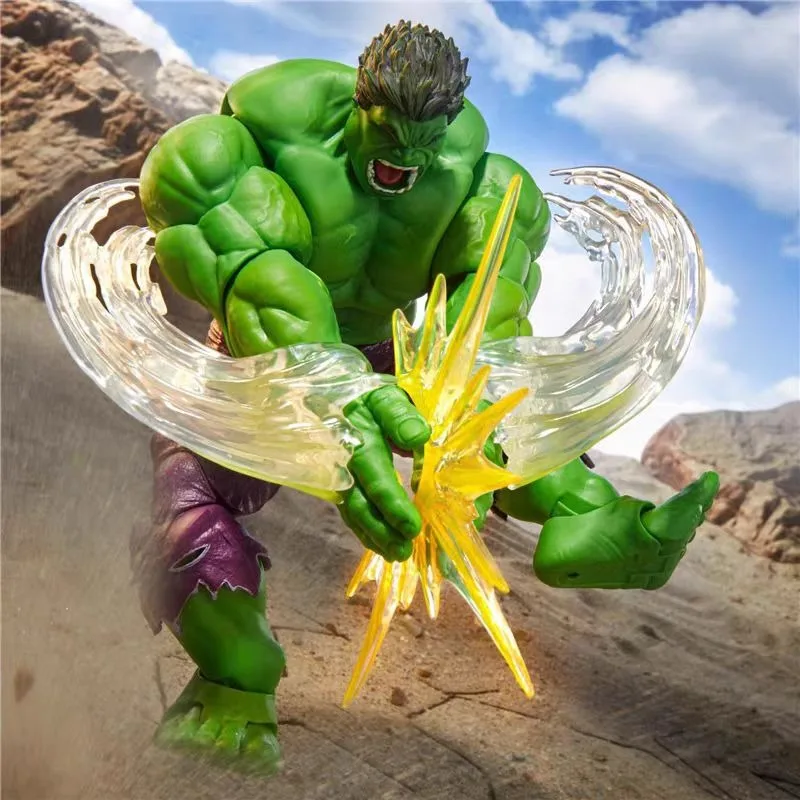 

Оригинальная коллекционная фигурка Халка из серии Hasbro Marvel Legends Maximum, игрушки-украшения