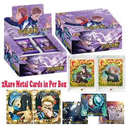 Newest Kachuang Jujutsu Kaisen JJK Global Trading Collection Card Japanese Anime Gojo Nanami ACG TCG Hobbies Gift