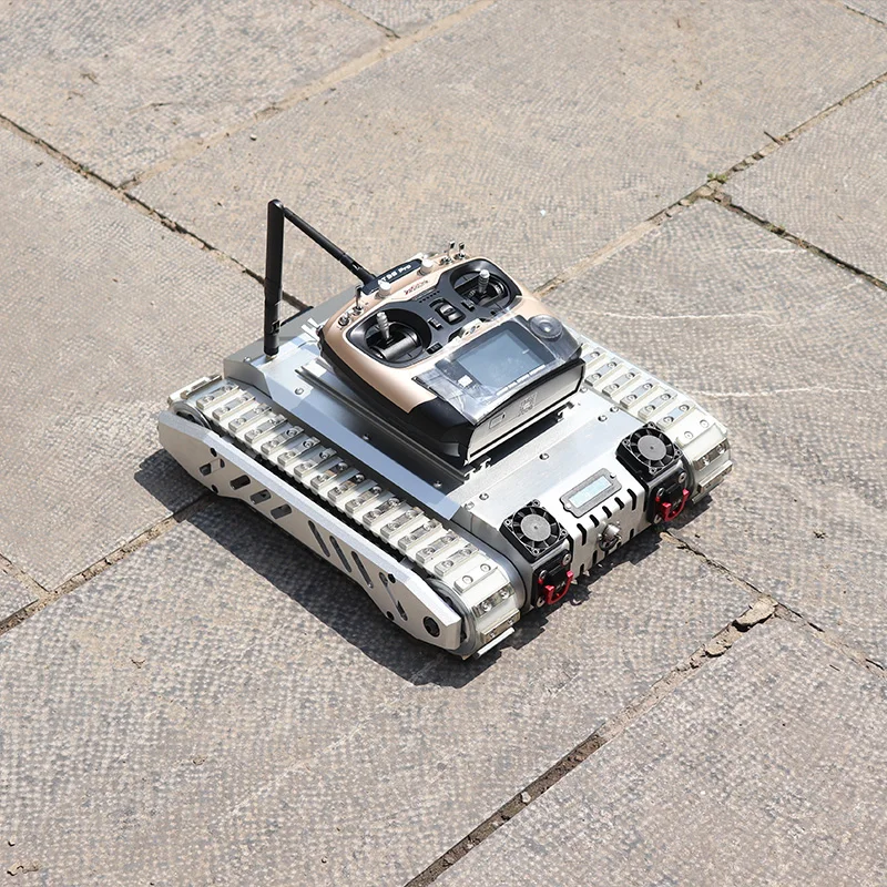 Smart Magnetic Wall Climbing Robot Crawler with  and Remote Control, for Inspection and Surveillance