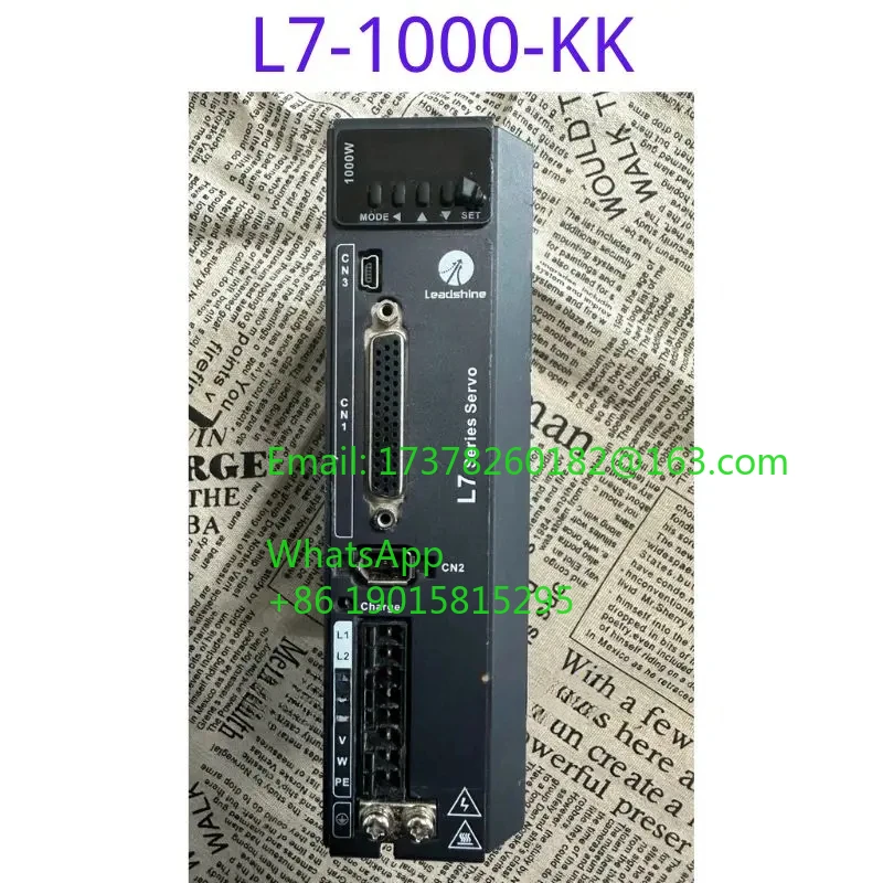 

Second hand drive L7-1000-KK function test OK, fast shipping