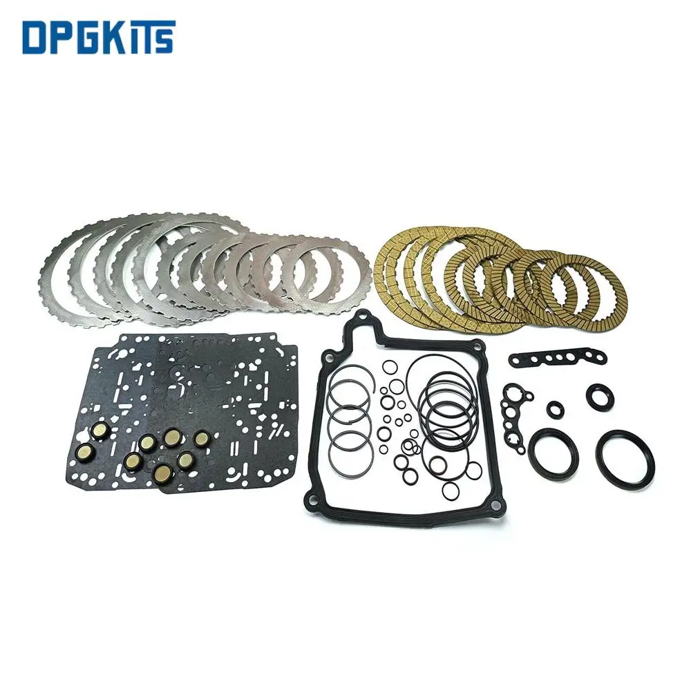 1Set 02E DQ250 New Auto DSG Transmission Master Rebuild Kit Overhaul Clutch Plates For TT Leon Beetle Caddy Eos Golf