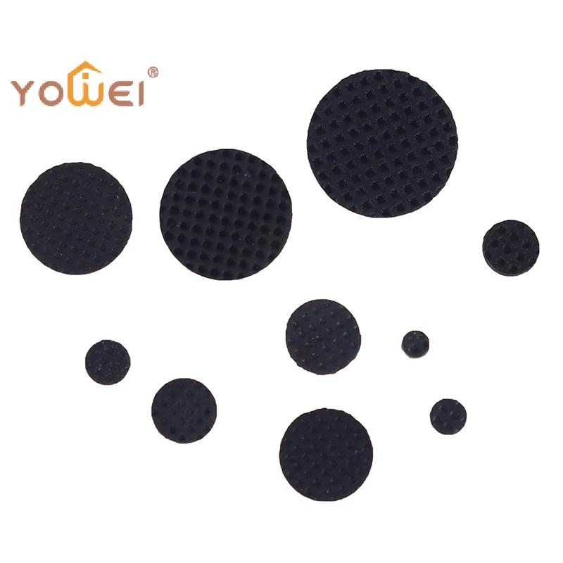 kit-de-reparo-de-teclado-com-500-pecas-de-borrachas-condutivas-de-diferentes-tamanhos-para-controle-remoto-ir