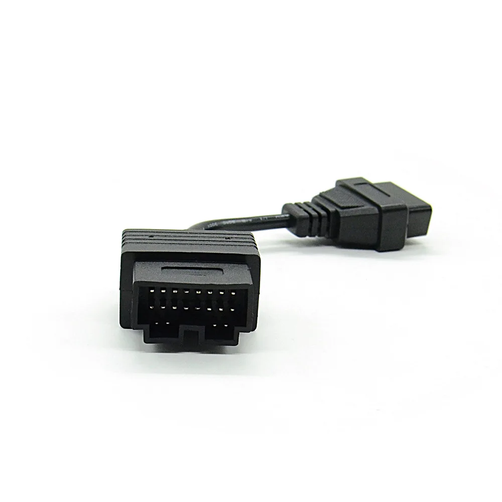 

20Pin TO 16pin OBD car conversion cable square head 20PIN for KIA cable