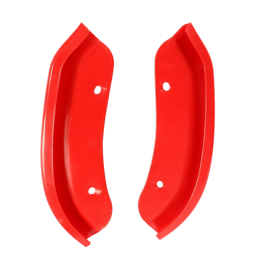 Picture 3: Front Bumper Lip Protector Covers Suitable for Dodge Challenger SRT Hellcat 2015-2021