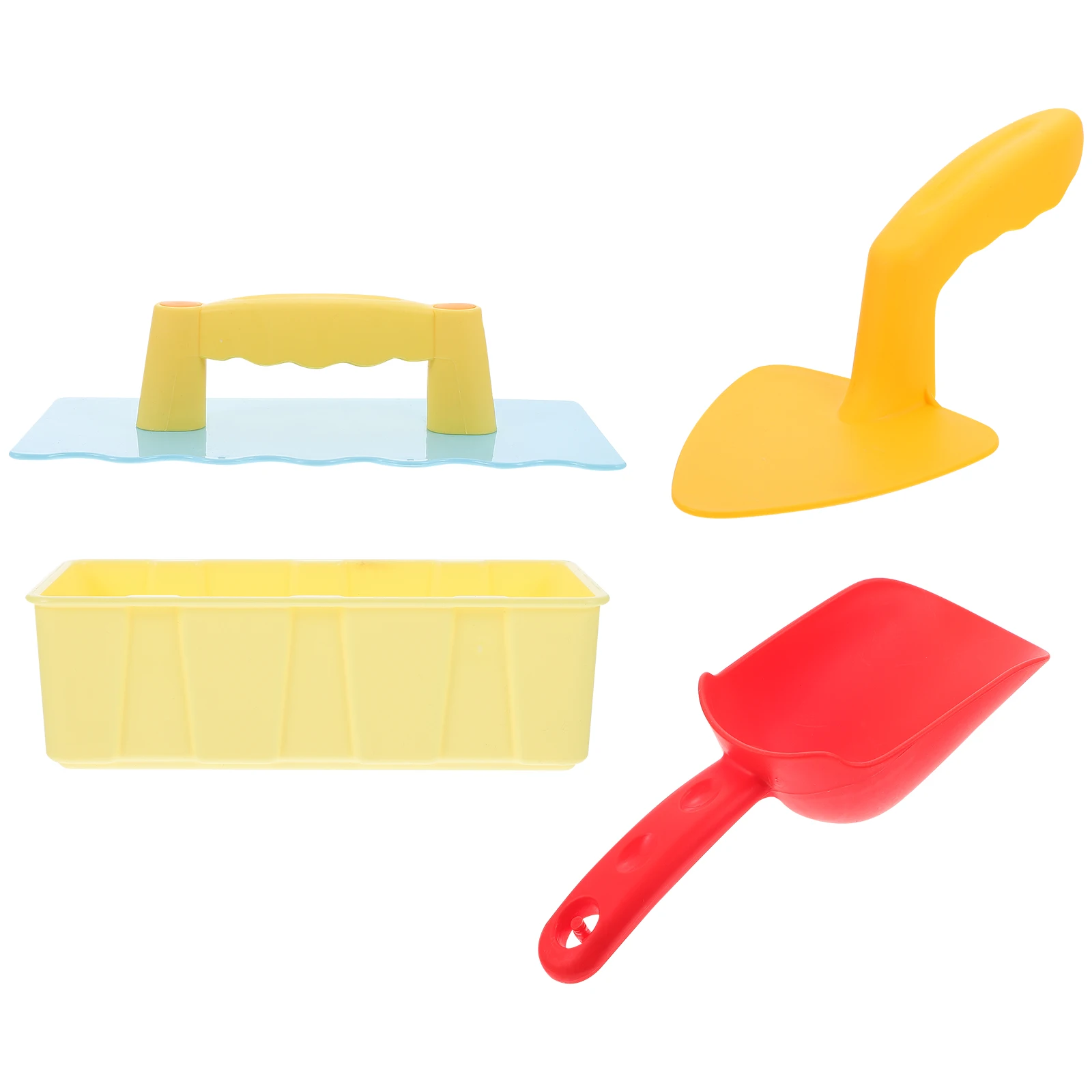 1 set Sneeuwspeeltool Schop Buitenspeelgoed voor kinderen Baksteenmaker Creatief plezier Ouder-kind activiteit Strandpark voor kinderen