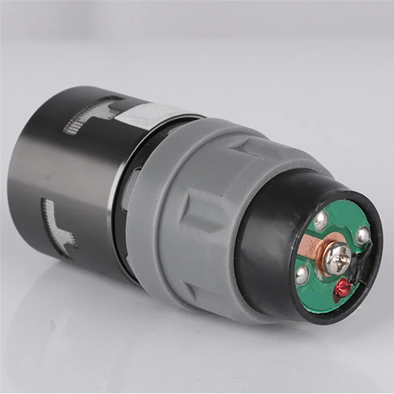 كامل-2 قطعة ميكروفون ديناميكي الأساسية كبسولة المهنية ميكروفون كبسولة استبدال الملحقات