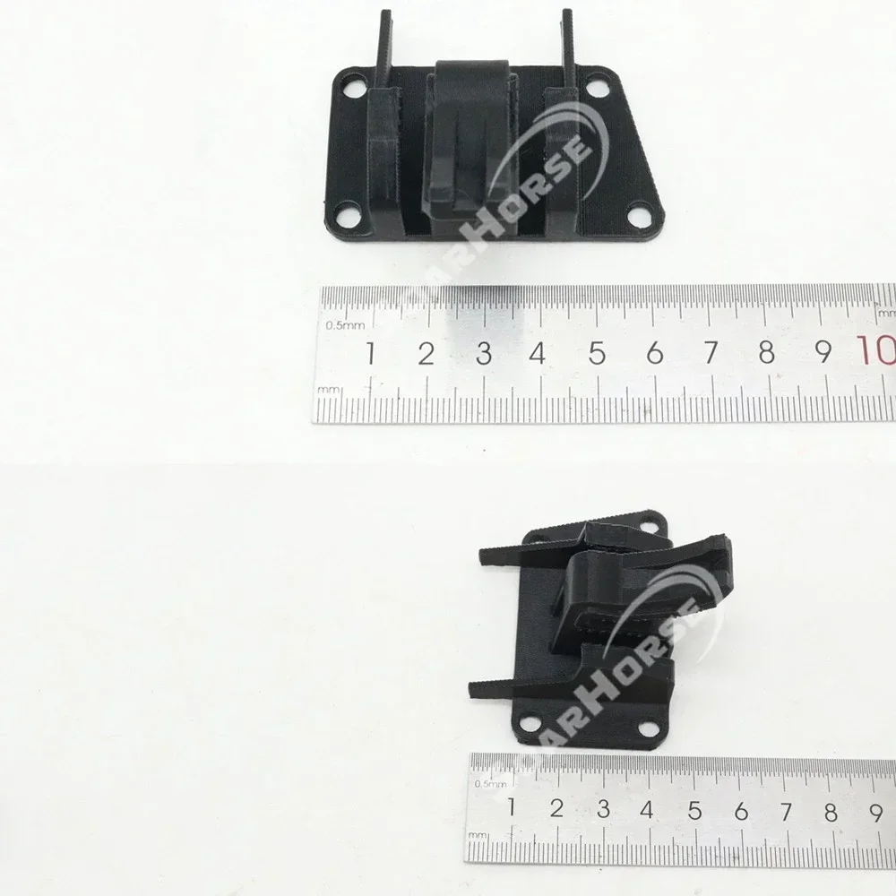 Front Seat Backrest Lower Cover Back Side Fixing Buckle Clip For AUDI A4 B7 2004-08 A3 S3 2004-12 A6 S6 C6 2005-11 Q7 4L 2007-15