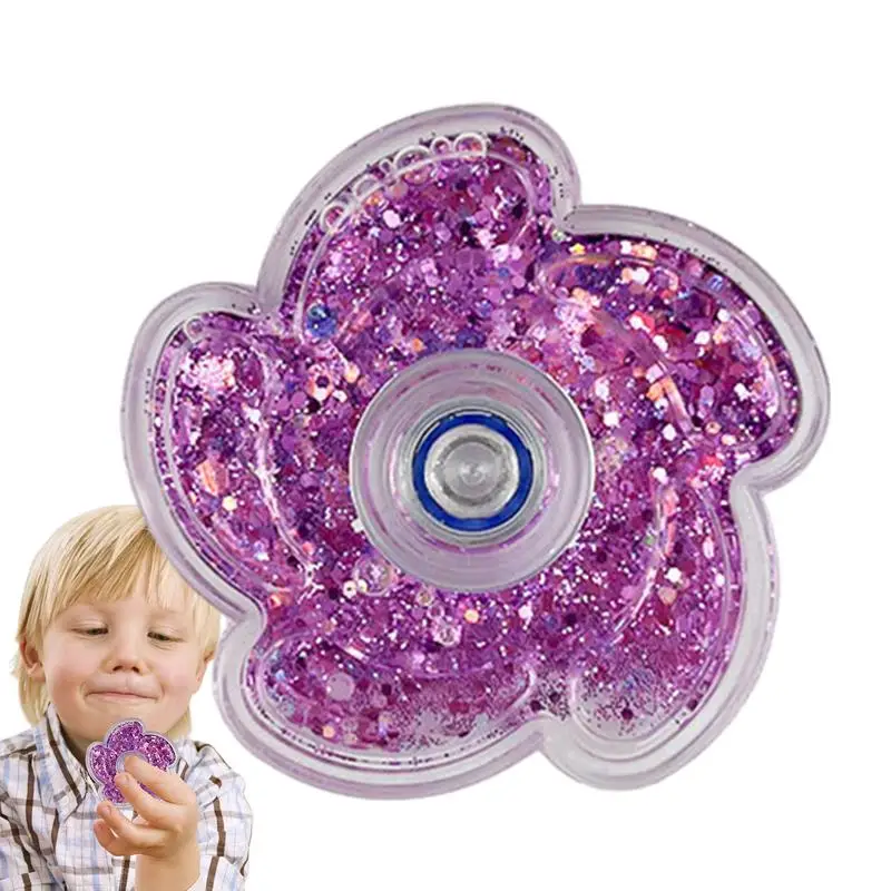 

Hand Spinner Portable Fingertip Gyro Spinner Toys Rotating Gyro Exerciser Easter Basket Party Favors for Enhanced Concentration