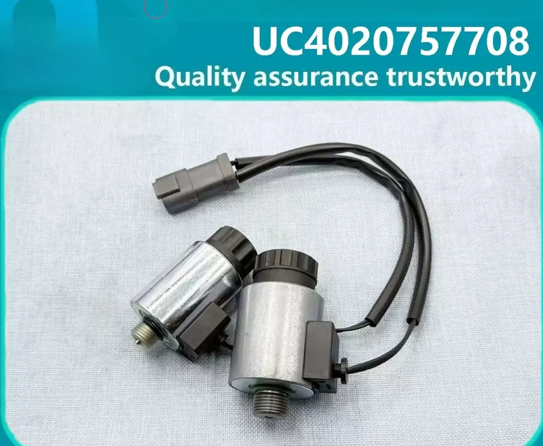 Excavator Parts for Komatsu WA320 WA380 Loader, Solenoid Valve Coil UC4020757708