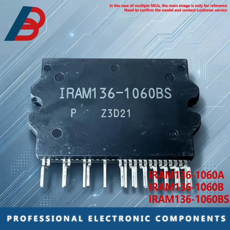 IRAM136-1060BS IRAM136-1060B IRAM136-1060A Variable Frequency Air Conditioning Washing Machine Module