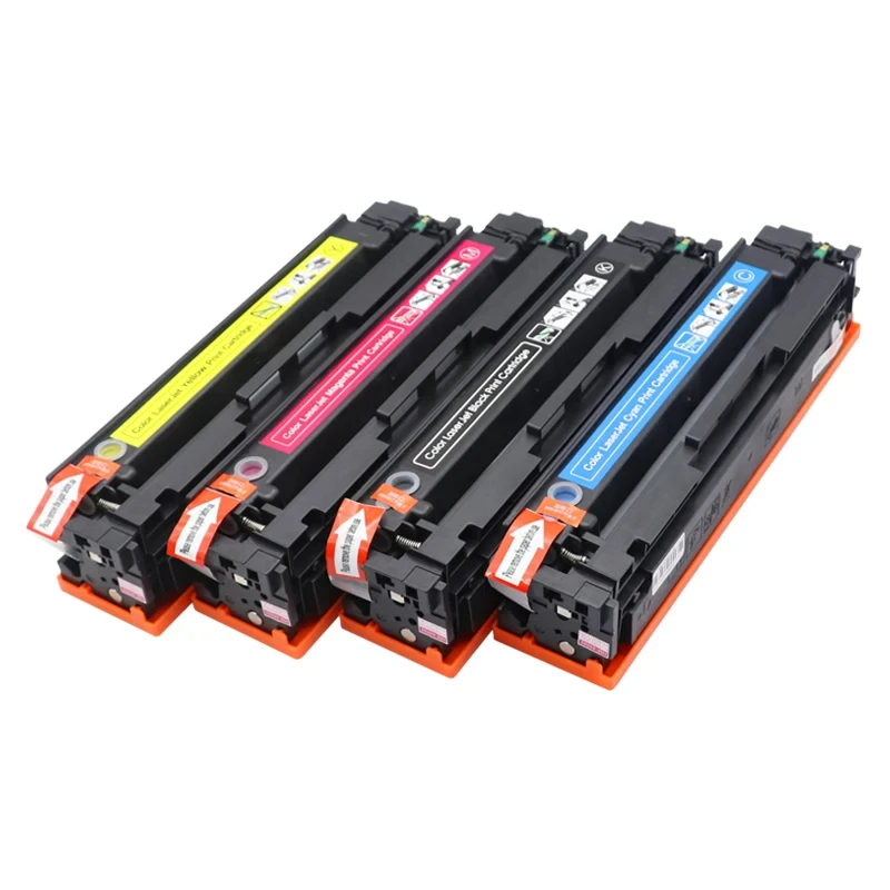 Imagem -02 - Cartucho de Toner com Chip para Impressora Cores para Hp207a Hp206a M283fdw 183fw 215a M255dw 282nw M155 M182nw W2110a W2310a