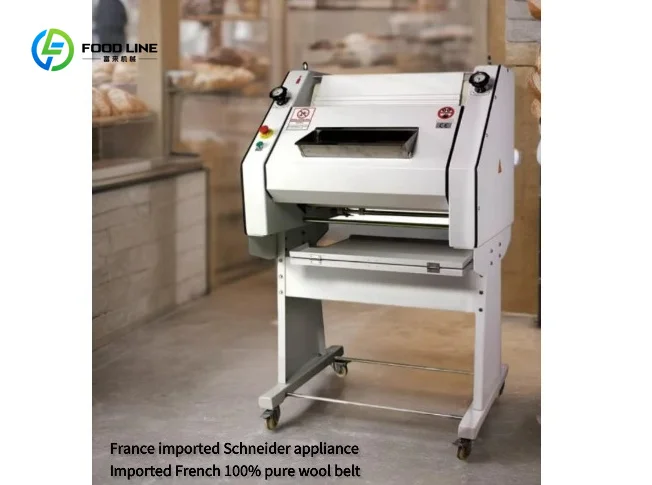 Customized Mini French Baguette Dough Roller Shaper Machine Commercial Bakery Equipment for Baguette Bread Forming Processing