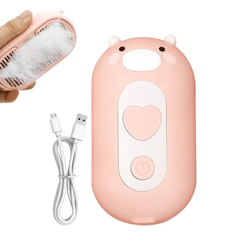 

Steamer Brush For Cats Water Brush For Cats Slicker Bristle Gentle Comb Remover For Shower Grooming Indoor Bath Spa Drying