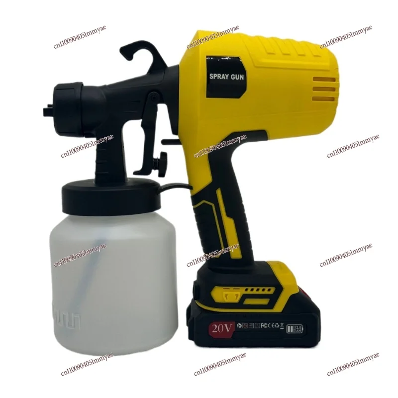 

Spray Gun Paint Spray Disinfection Gun Sprayer Formaldehyde Removal Lithium Battery