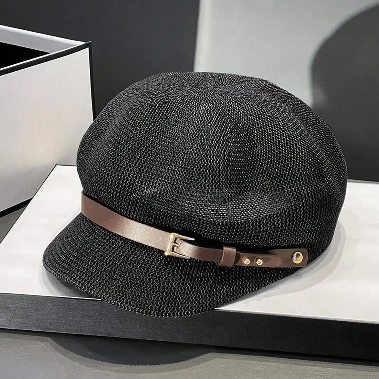 Stylish Hat Suitable For Outdoor Travel, Great Daily Matching Item, Nice Selection For Leisure Time And Casual Meetups