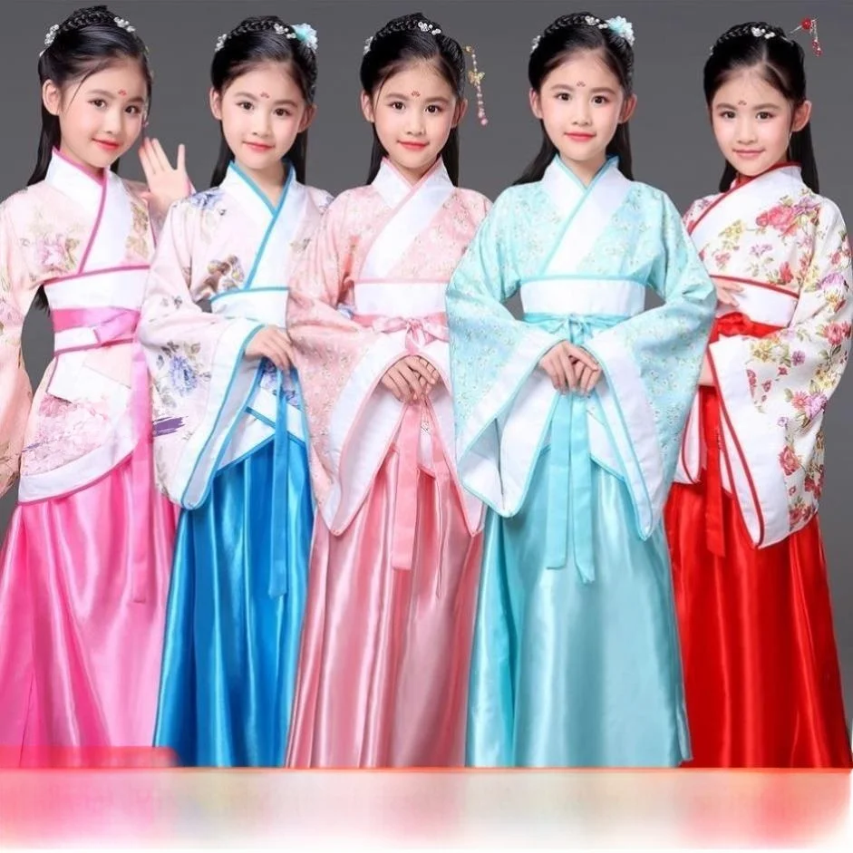 

Костюм для выступлений Cloud Enlightenment Hanfu, фиолетовый, серия «Доктор из Красных Дворцов», детский, для сценических выступлений