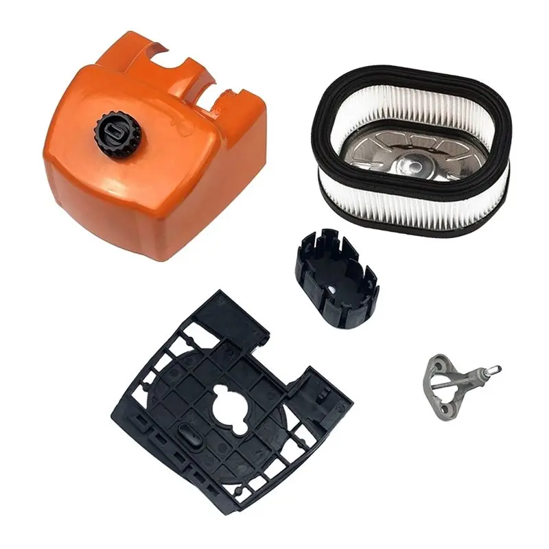 B97A-Replacement Air Filter Cover Top Cylinder Cover Air Baffle Shroud MS650 MS660 MS640 Chainsaw