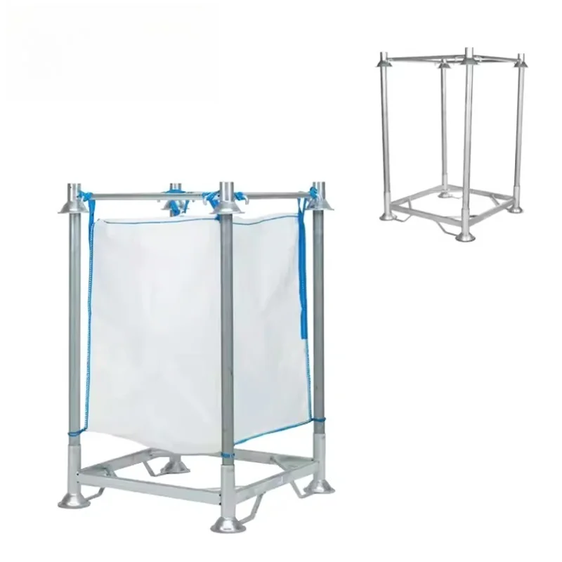 Removable steel hot-dip galvanized anti-corrosion tray rack for storage, stackable
