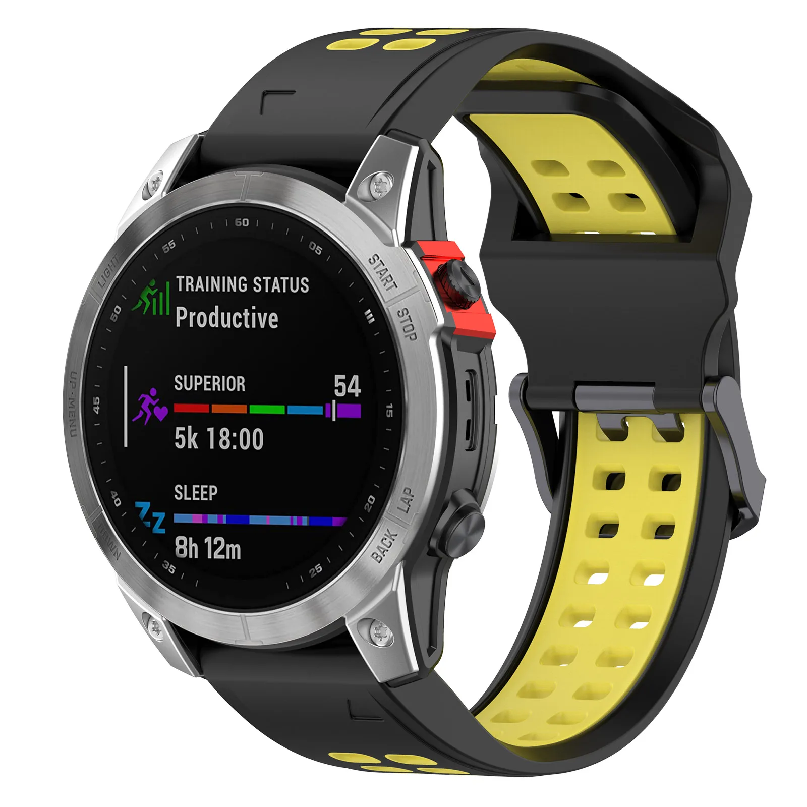 Multicolor Silicone strap watch band Fits Smartwatch Amazfit Falcon Bracelet watchband wristband