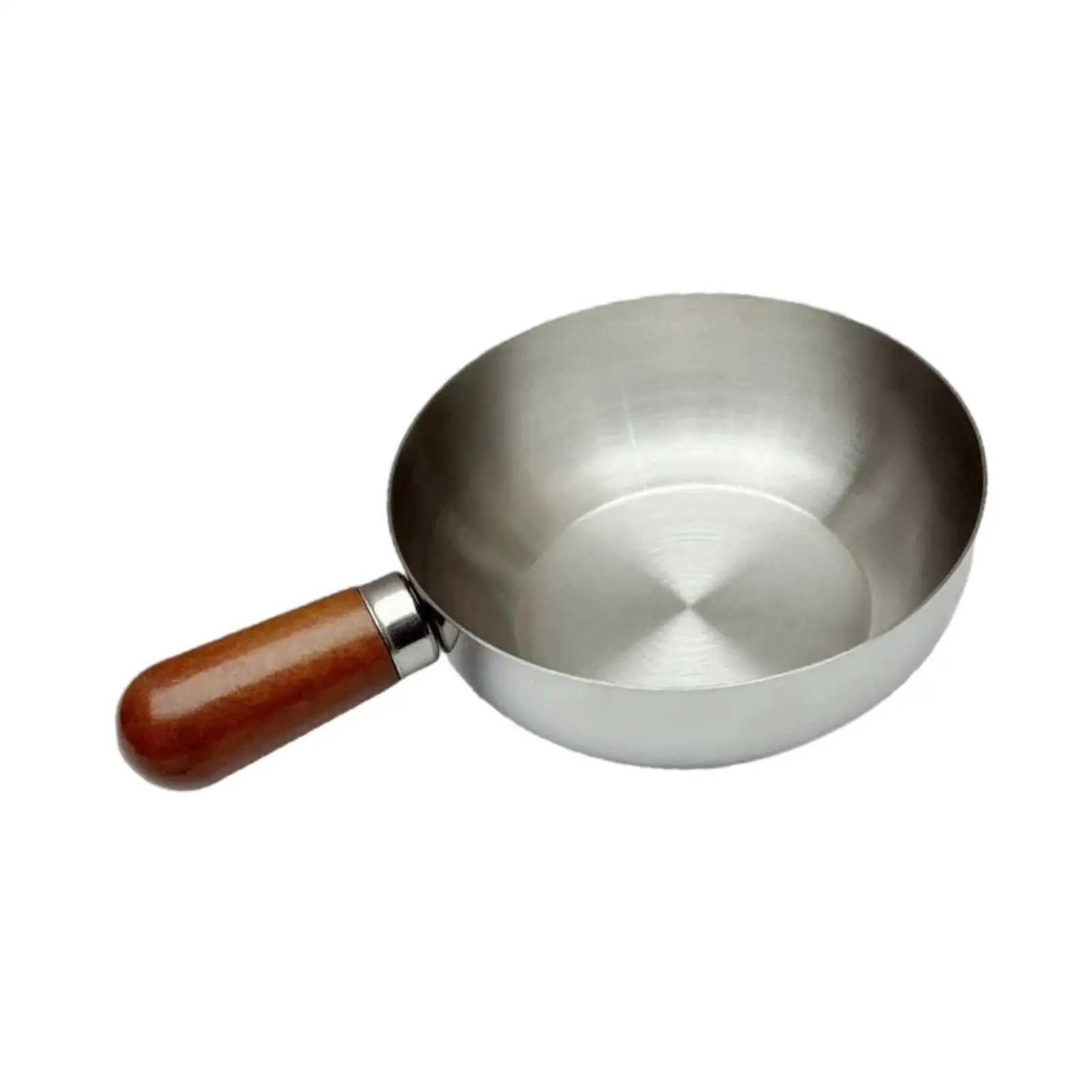 Butter Warmer Milk Pan Mini Cooker 201 Stainless Steel Saucepan for Induction Gas Stove Dorm Cooking