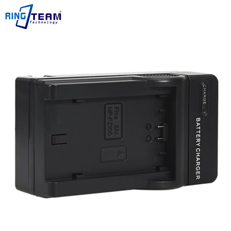 NP-FZ100 FZ100 Travel Charger for Sony NP-FZ100 Battery Fits Sony ILCE-9 ILCE Alpha 9 A9 ILCE-7RIII A7M3 A7C ZV-E10 II Cameras