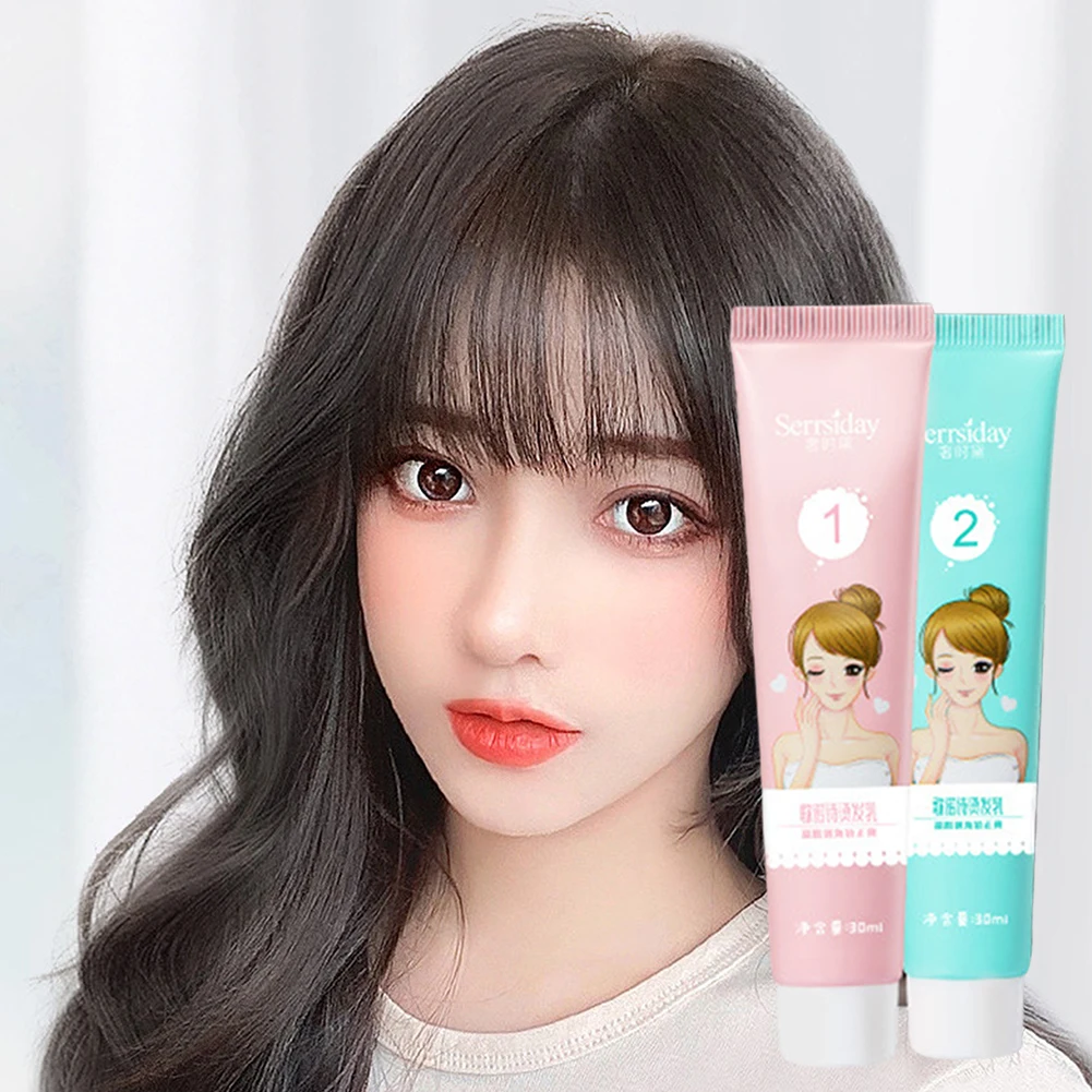 Protein Hair Softener For Bangs Correction Easy Using Hair Correcting Cream For All Hair Types