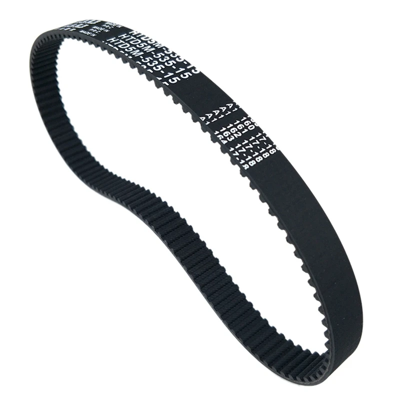 20X Driving Belt Band For E-Scooter Electric Bike Black Replacement Belt For Electric Scooter E-Scooter 535-5M-15