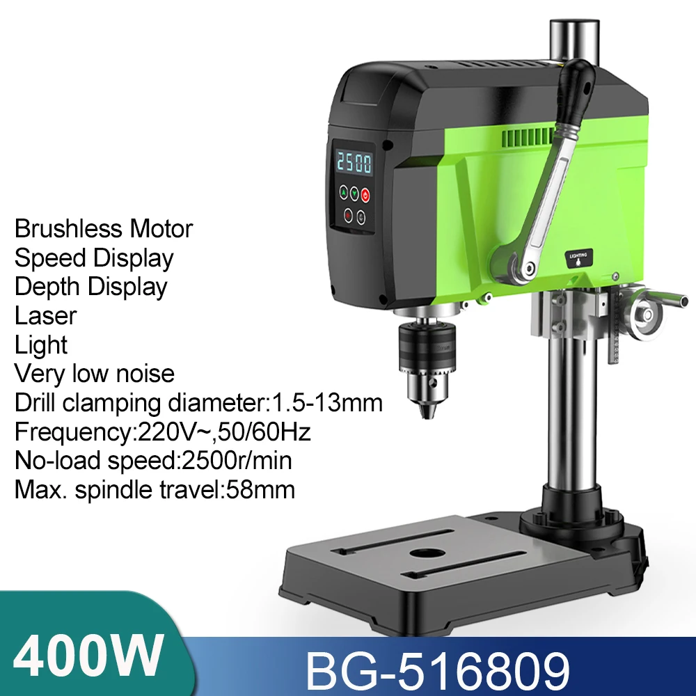 Variant: BG-516809 (400W)